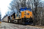 CSX 7282 on M-217